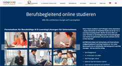 Desktop Screenshot of e-learning-consulting.com