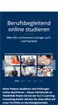 Mobile Screenshot of e-learning-consulting.com